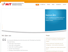 Tablet Screenshot of mit-ludwigsburg.de